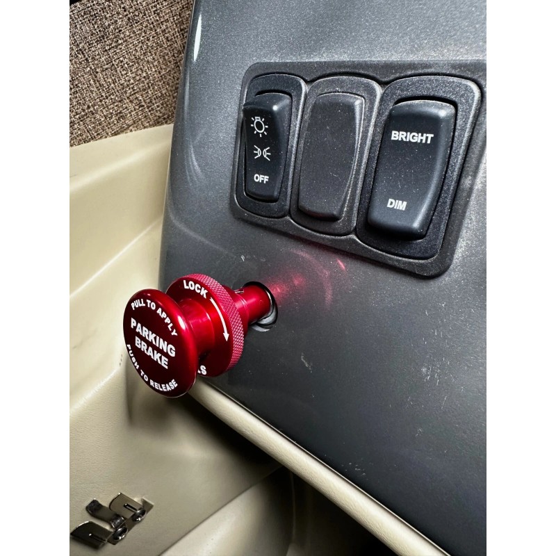 Stop Knob Safety Air Brake Knob & Lock for Class