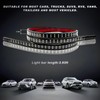 BWBWND 48" LED Tailgate Light Bar, Double Row LED Tail