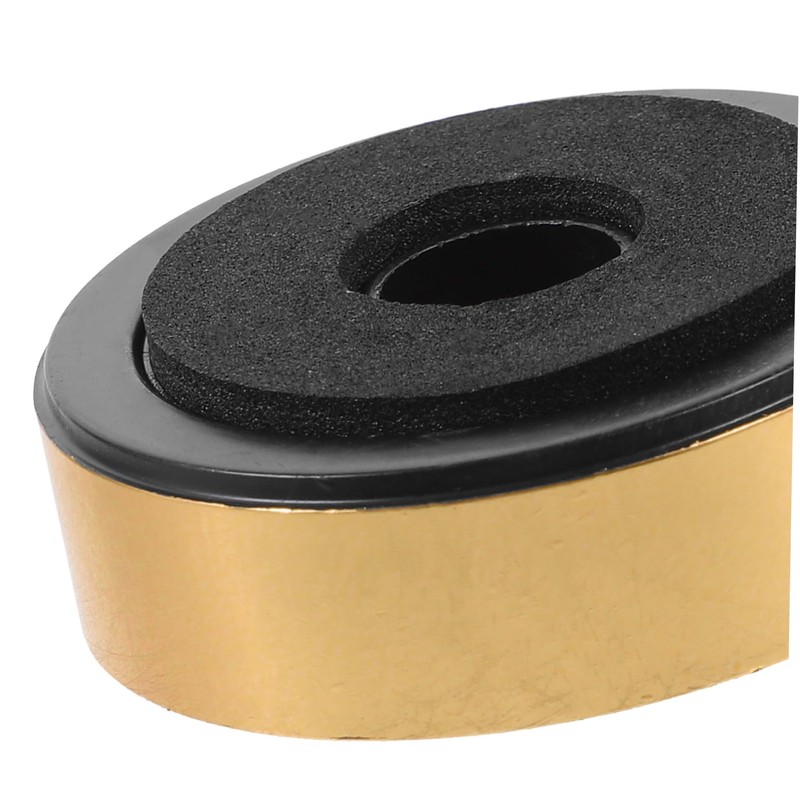 KOMBIUDA 12pcs Speaker Isolation Feet Mats Shock Absorption Pads for