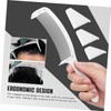 TOVINANNA Men's Hair Cutting Comb Curved Barber Comb for Hair