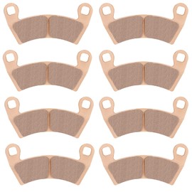 Front & Rear Brake Pads Sintered for Polaris RZR XP 1000 EPS 2014-2020, 4 sets Front and Rear Brake Pads