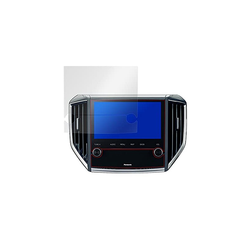 Miyabix OMCNFX800DFD/2 Scratch Repair LCD Protective Film, Fingerprint, Bubbleproof, Panasonic
