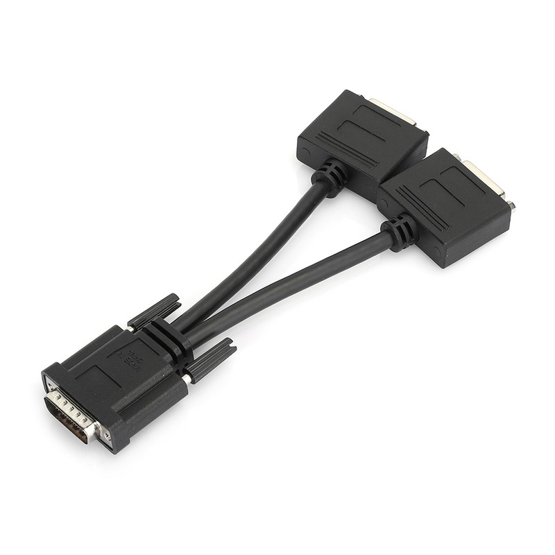 Conversion Line DMS 59PIN to DVI 24+5 Female Dual Adapter