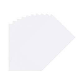 DMiotech 10Pack Correction Gel Light Filter Overlay Transparent Clear for Photo，Film,Video