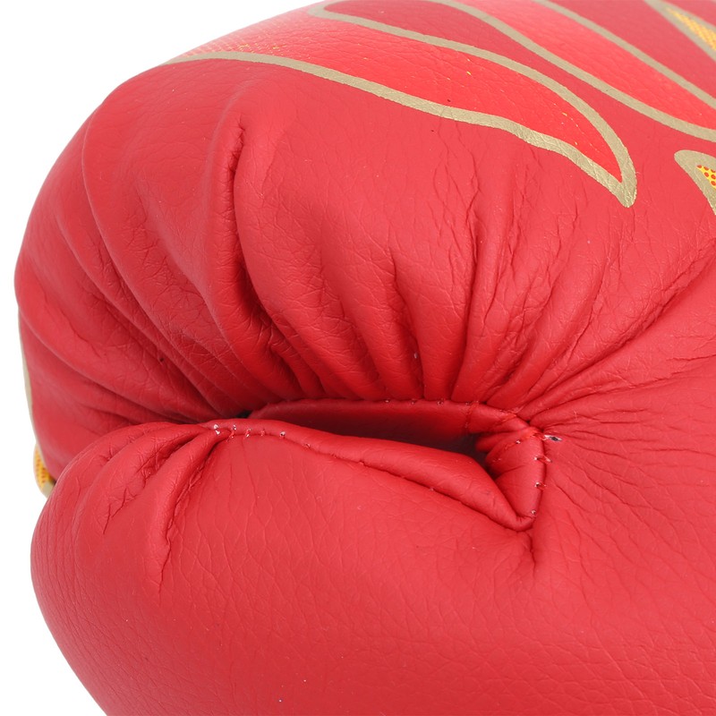 1Pair Universal Adult Boxing Glove PU Leather Sandbag Sanda Muay