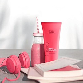 Wella Invigo Color Brilliance Acondicionador With Lime Caviar - 200 ml