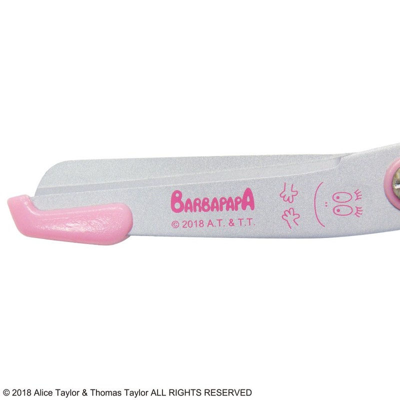 Barbapapa Medical Scissors (Nurse Scissors), Pink [ST-UBP0001]