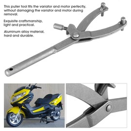 Scooter Motor Puller Tool, Scooter Motor Puller Tool, Inch Motorcycle Remover Puller Tool Accessories, Aluminium Alloy Roller Motor Puller, Universal Motor Variator Remover Puller