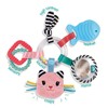SES Creative Katy the Cat Activity Ring Blue 13124