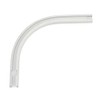 Gardinia Round Arch Left White 12 x 13 cm