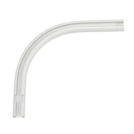 Gardinia Round Arch Left White 12 x 13 cm
