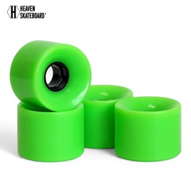 Heaven Skateboard Skateboard Wheels HEAVEN Ron Ske Wheels 78A 59mm Long Skateboard Tires Cruiser Skating Lines Skateboard Tires Green