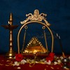 Tarini Gallery Brass Laddu Gopal Jhula Krishna Palna Swing Indian