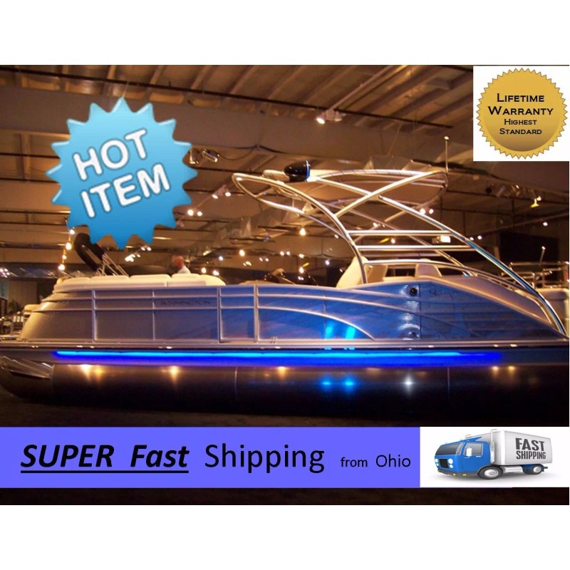 32ft. ___ BIG kit ___12v LED light kit - pontoon