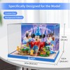 PIPART Acrylic Display Case Compatible with 21352 Magic; ONLY Display