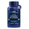 Complejo B Completo 60cáps Con Biotina Apoyo Sistema Nervios