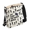 JYTAPP Tap Dancing Crossbody Bag Eat Sleep Tap Dance Repeat