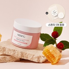 허니베리 너리싱 워시오프팩 110g+ 스펀지1개 +체험분3종 Honeyberry Nourishing Wash-Off Pack 110g + 1 Sponge + 3 Sample Sizes