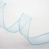 CT CRAFT LLC Sheer Organza Wired Ribbon for Home Decor,