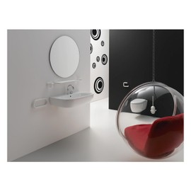 Hewi 477.09.300 99 Series 477.09.300 99 Towel Ring 28 mm Swivelling