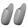 2-Pack Self-Adhesive Silicone Rice Paddle Holders – Wall-Mounted Kitchen Utensil