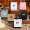 Mini Desk Calendar 2025 - Runs From Now until Dec