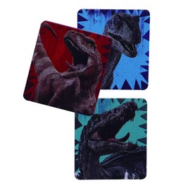 Novelty Corp Memoria Infantil de Jurassic World Dominion, Juego de Mesa, Juegos Infantiles