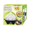 Brentwood Appliances Electric Egg Cooker with Auto Shutoff (Black)