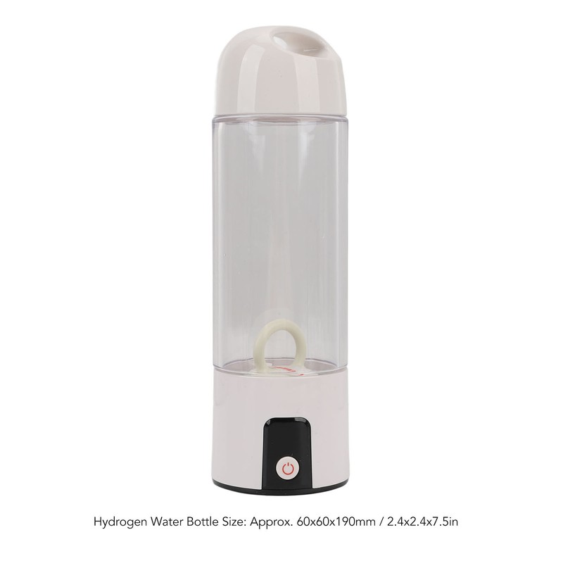 220ml Hydrogen Water Bottle 3700PPB Portable Hydrogen Water Generator 3