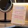 Oshhni Nail Art Display Board Earring Display Stand Multifunction Portable