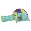 NEON Hide ME Tent and Tunnel Combo - 48 X