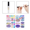 Kare & Kind 9 pcs. Empty Refillable Mascara Tube, Eyeliner