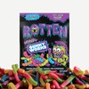 Rotten Gummy Worms, 8-Pack (1.8 oz Single-Serve Bags) - Size:
