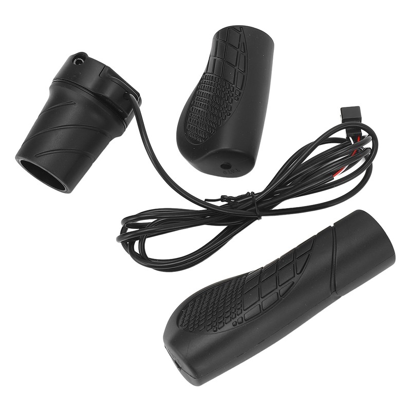 192X Electric Bicycle Half Twist Throttle Prevent Slip Rubber Universal