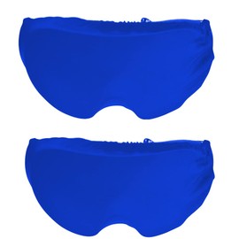 Mt. Sun Gear GoggleSaver Microfiber Protective Goggle Cover with great fit Prevents Scratching, Damage, and Dust. Apres lightweight and washable Goggle Cover (Blue 2)