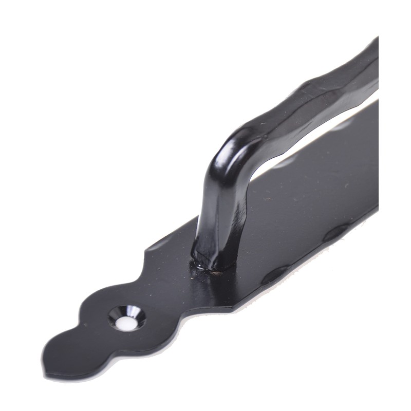 Aqbau® Door Handle Wrought Iron Handle Door Handle Gate Handle