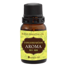 Blended Essential Oil Intensive Aroma 0.3 fl oz (10 ml)