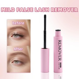 4pcs- Eyelash Bond and Seal Kit, Strong Hold Clear Waterproof Cluster Bond & Seal with Remover, Individual Eyelash Tweezer for Long-Lasting Lash Application (1)