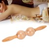 Roller Massager Wooden Trigger Point Whole Body Massage Stick Handheld