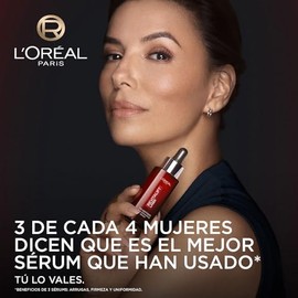 LOreal Paris Revitalift Laser Srum Rostro Triple Accin Anti-Edad,Corrige Arrugas, Da Firmeza, Luminosidad y Unifica el Tono, Con Tecnologa Tri...     