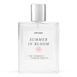 Just Juice - The Summer I Turned Pretty Summer in Bloom - Fresh, Sun-Kissed Floral Perfume for Women and Men - 3.4 oz