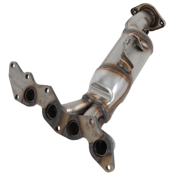 ACZCR Front Exhaust Manifold Catalytic Converter Fit For Mazda For
