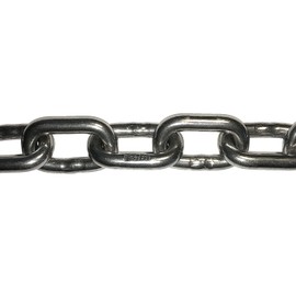 US STAINLESS Stainless Steel 316 Chain 5/16" (8mm) Chain (by the foot)