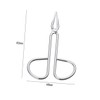 FOMIYES Stainless Steel Eyebrow Tweezers Set 6pcs Eyebrow Clamp Beauty