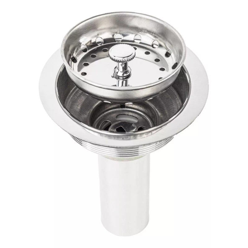 Cnx Contra Canasta Con Extensión De Acero Inoxidable