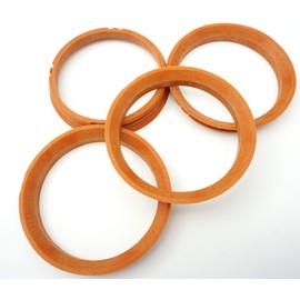 RONAL 4x Centring Rings 82.0-72.5/82 to 72.5 Blood Orange