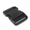 6 Pack 2 Inch Flat Dual Adjustable Plastic Side Release