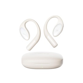 1MORE Open Earbuds S51 Open Earbuds, Non-Blocking, Lightweight, Bluetooth 5.3, IPX5 Waterproof, Clear Calls, 40 Hours Playback, Over Ear Type, Compatible with Dedicated Apps, Touch Control, Multi-Point Connection, Open Type, Earphones (White)