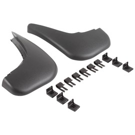 Ford Genuine Fiesta Mk6 Fusion Front Mud Flaps Kit Set of 2 2001-2012 1520507