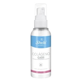 Sheló sérum contorno de ojos con colágeno, hidrata y reafirma párpados